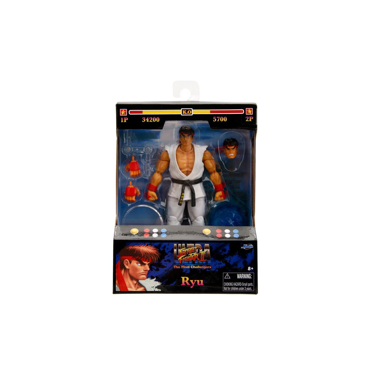 Ryu Ultra Street Fighter II JD34215