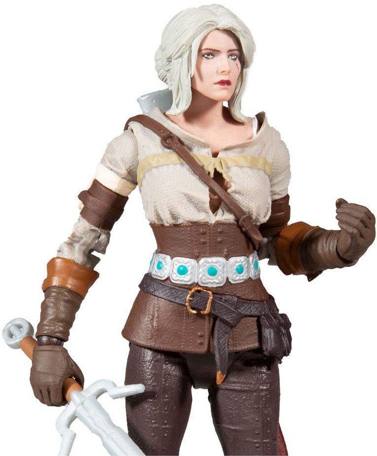 Witcher Gaming Wave 2 Ciri Todd McFarlane US-BOX