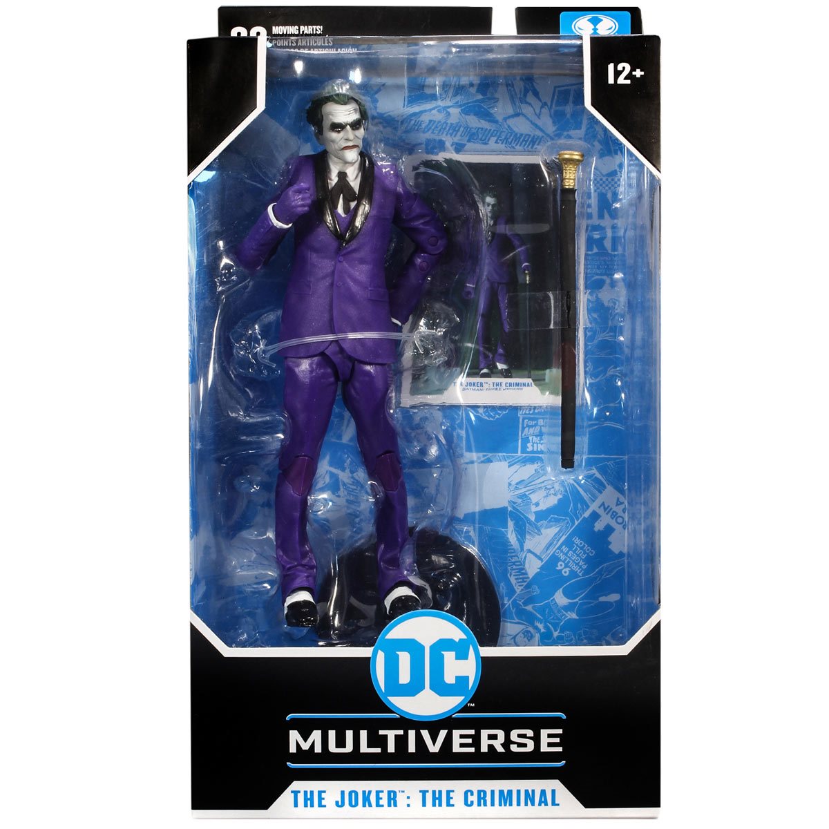 The Joker: The Criminal DC Multiverse Batman: Three Jokers Wave 1 , 30139