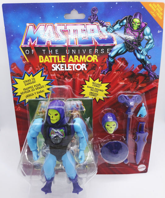 Skeletor BATTLE ARMOR He-Man Master of the Universe Origins