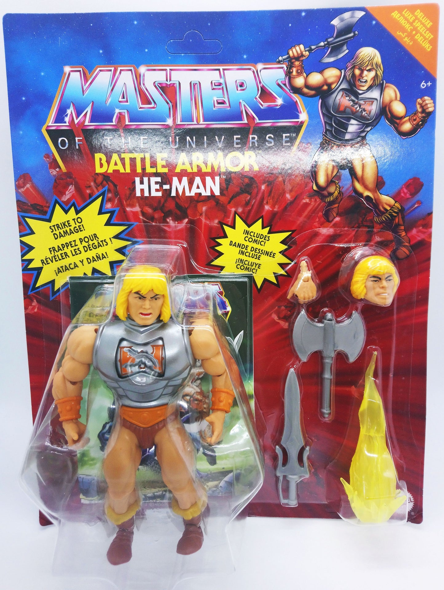 He-Man BATTLE ARMOR He-Man Masters of the Universe Origins