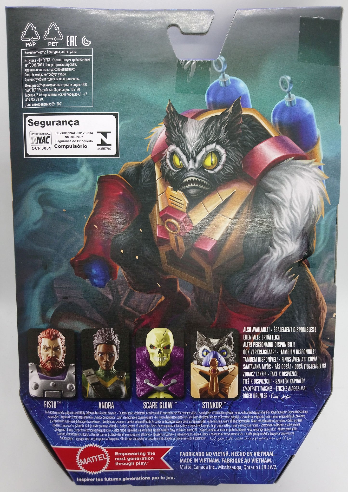 STINKOR Masters of the Universe REVELATION