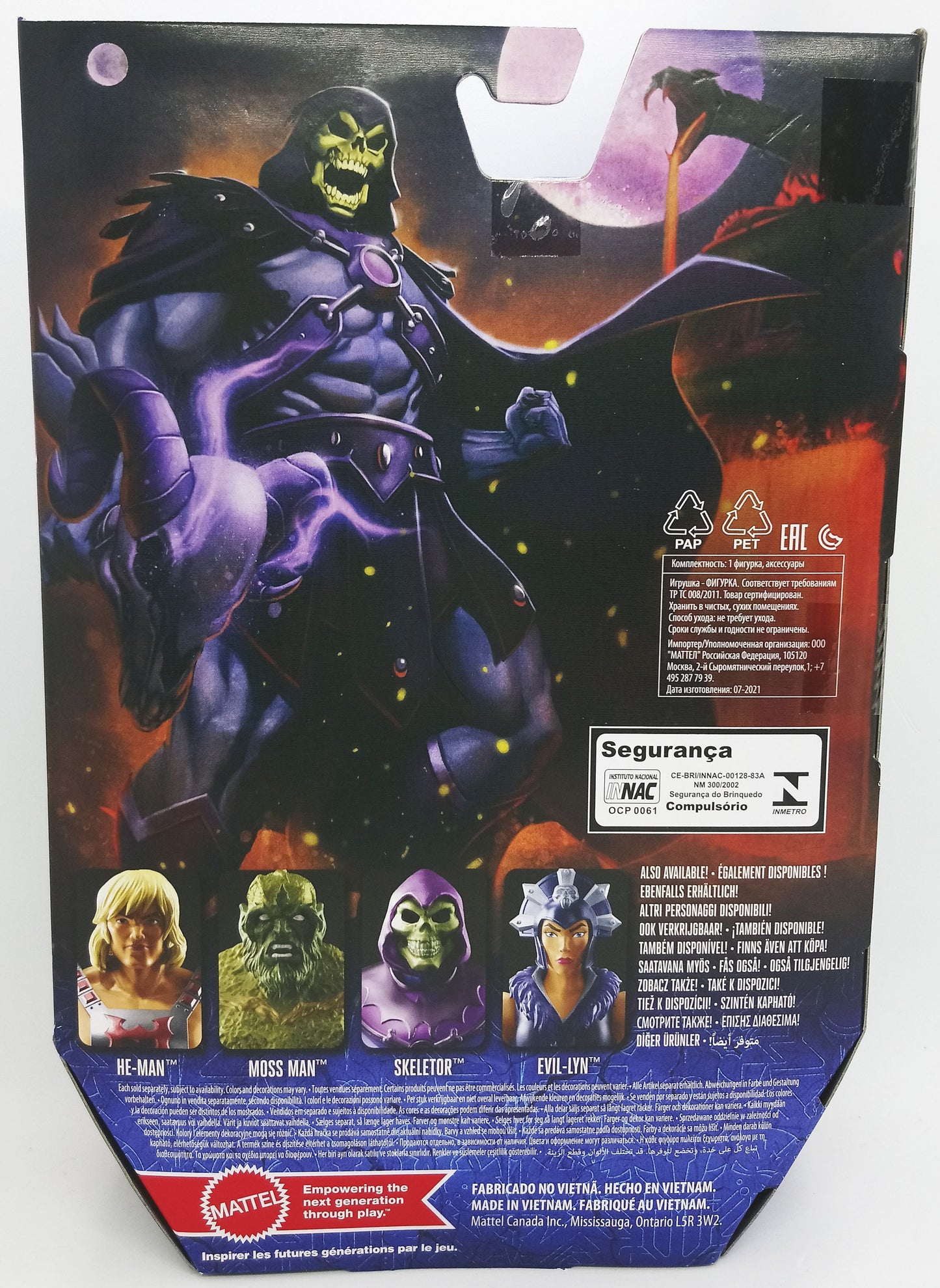 SKELETOR Masters of the Universe REVELATION GYV10 GPK95