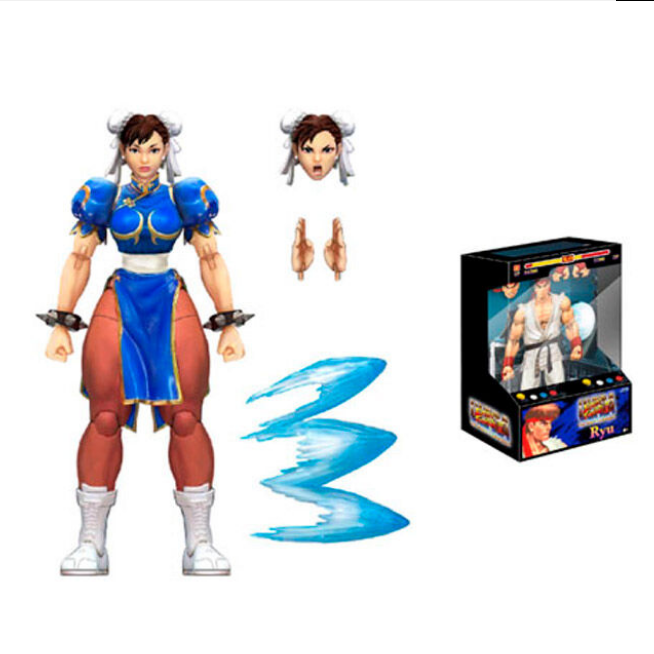 Chun-li Ultra Street Fighter II JD34215