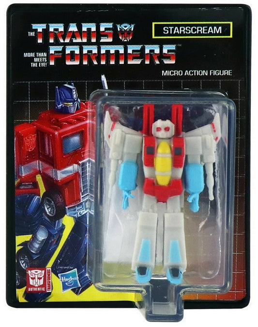 StarScream World's Smallest Transformer Mini-Figur 587