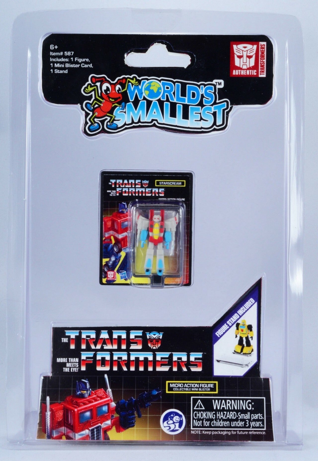 StarScream World's Smallest Transformer Mini-Figur 587