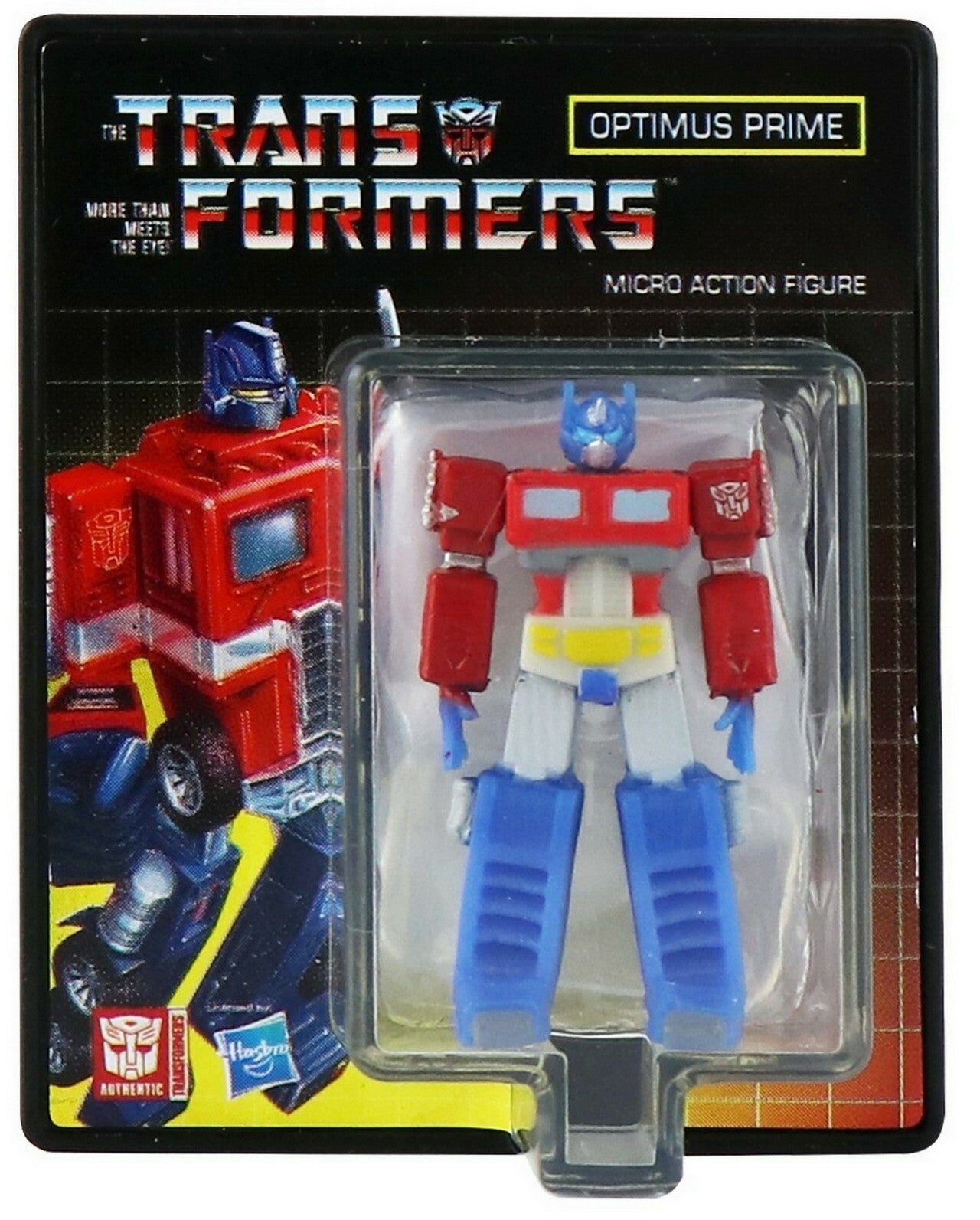 Optimus Prime World's Smallest Transformer Mini-Figur 587