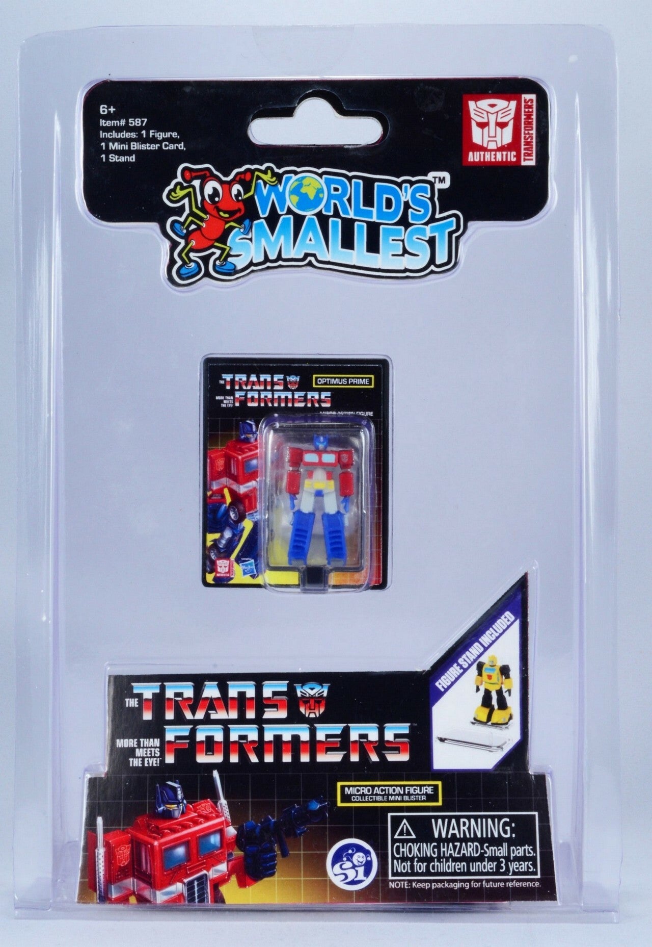 Optimus Prime World's Smallest Transformer Mini-Figur 587