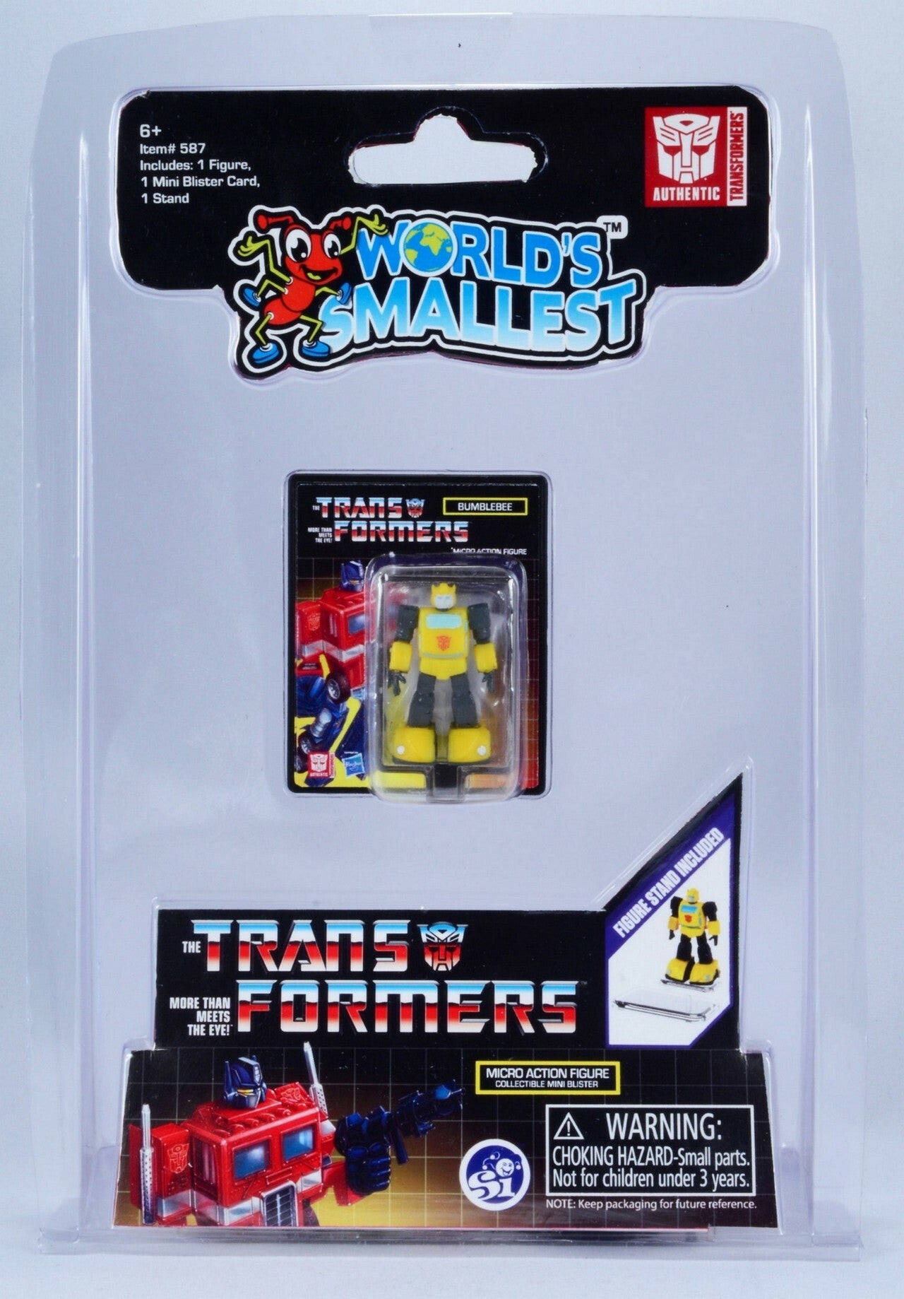 Bumblebee World's Smallest Transformer Mini-Figur 587