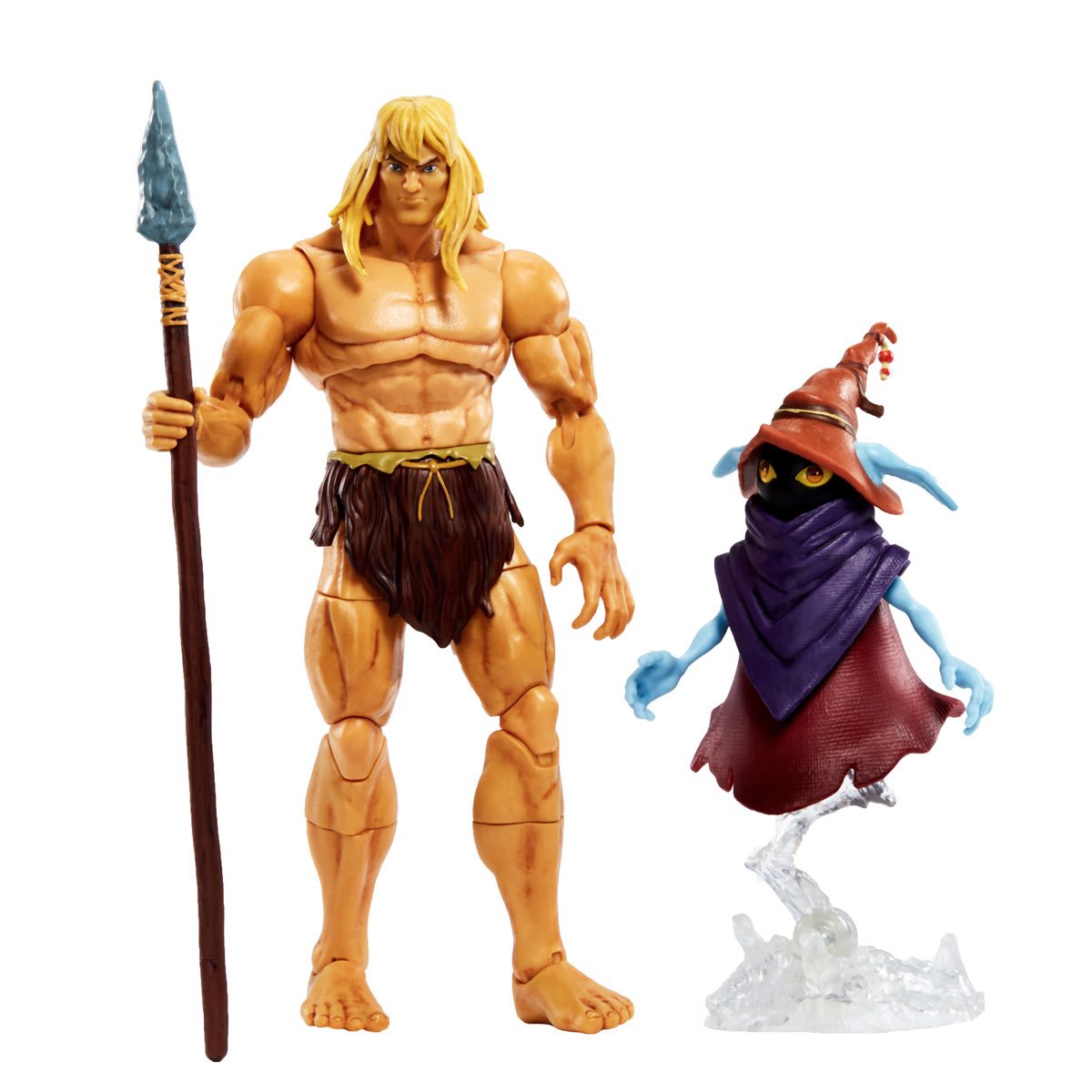 SAVAGE HE-MAN Masters of the Universe REVELATION DELUXE-PACK GYY35 GYY41