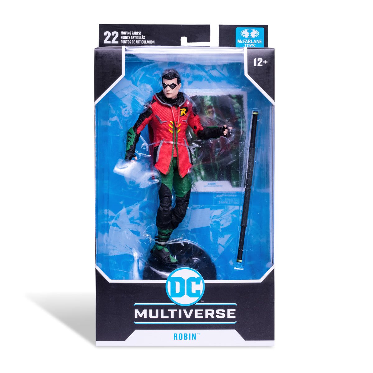 Robin DC Comics Gaming Wave 6 Gotham Knights Todd McFarlane US-BOX 15377