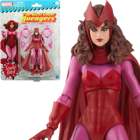 Scarlet Witch Retro Marvel Legends The West Coast Avengers F5884