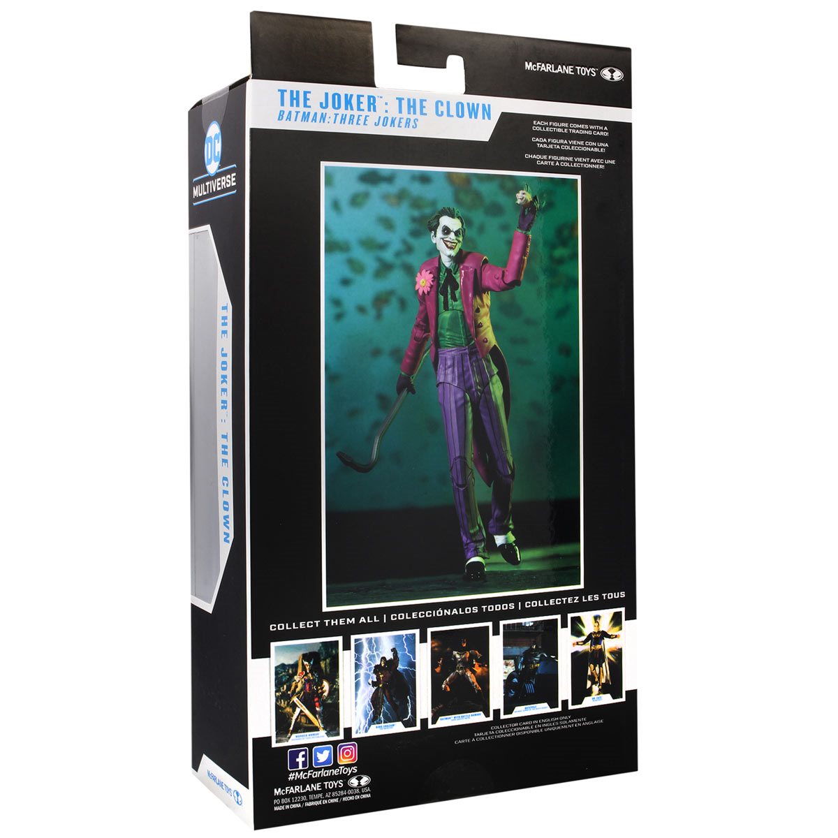 The Joker: The Clown DC Multiverse Batman: Three Jokers Wave 1 , 30140