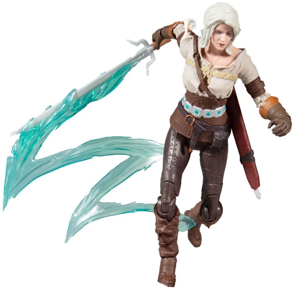 Witcher Gaming Wave 2 Ciri Todd McFarlane US-BOX