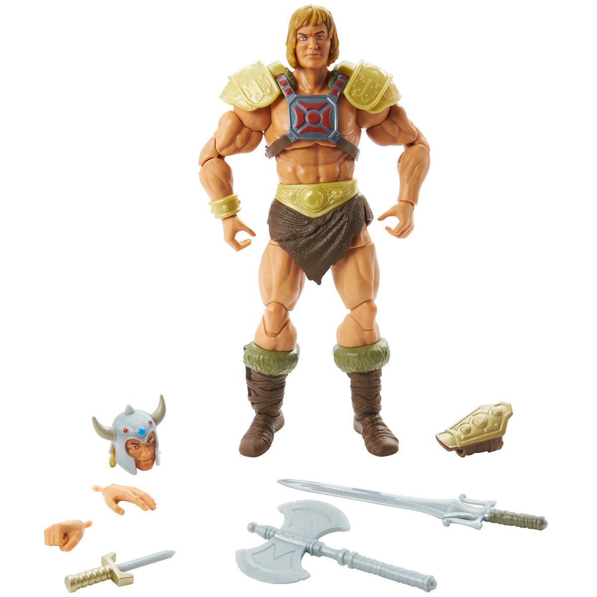 He-Man Masters of the Universe Masterverse Viking He-Man MTHDR37 US-BOX