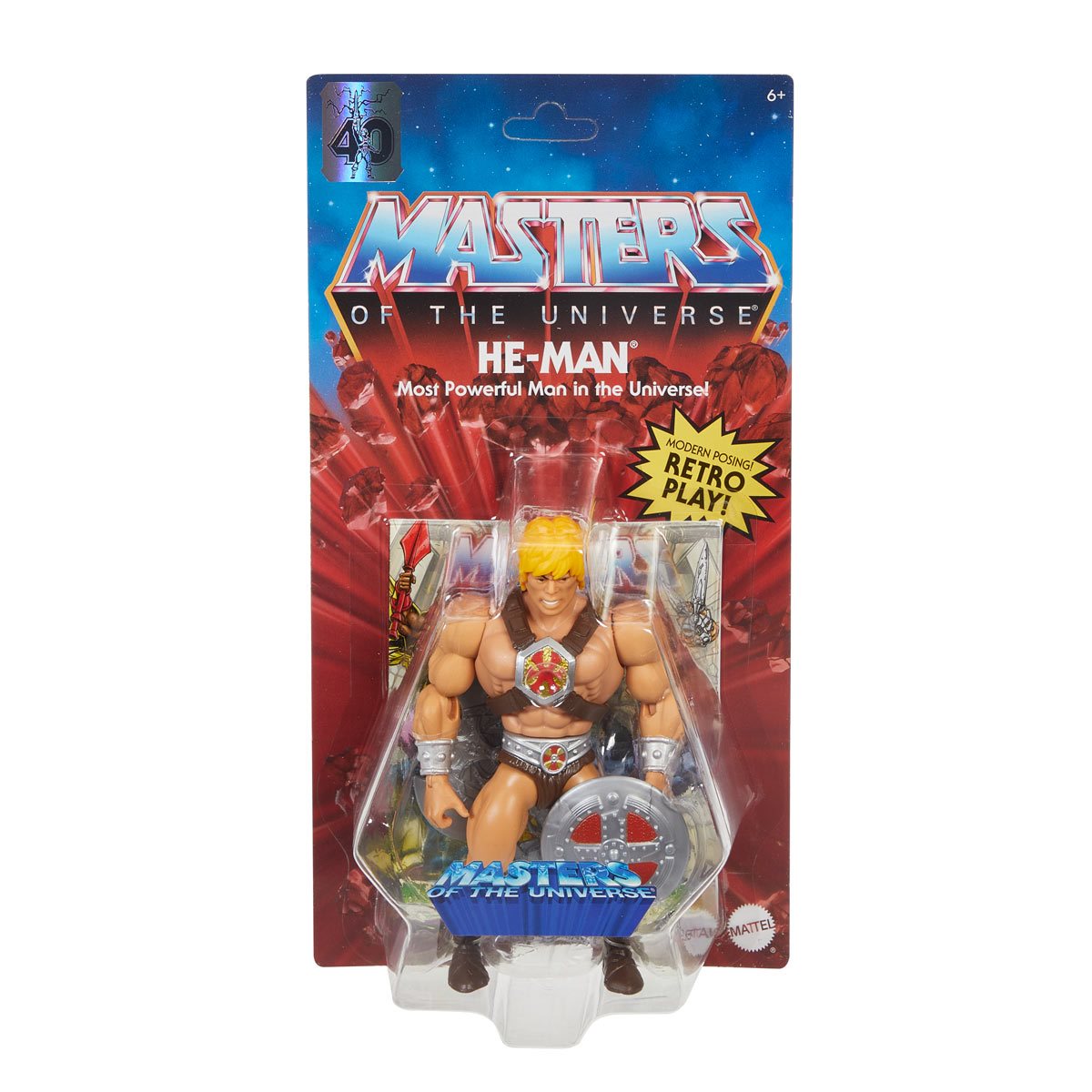 HE-MAN 200X Masters of the Universe Origins HDR96 US-Blister