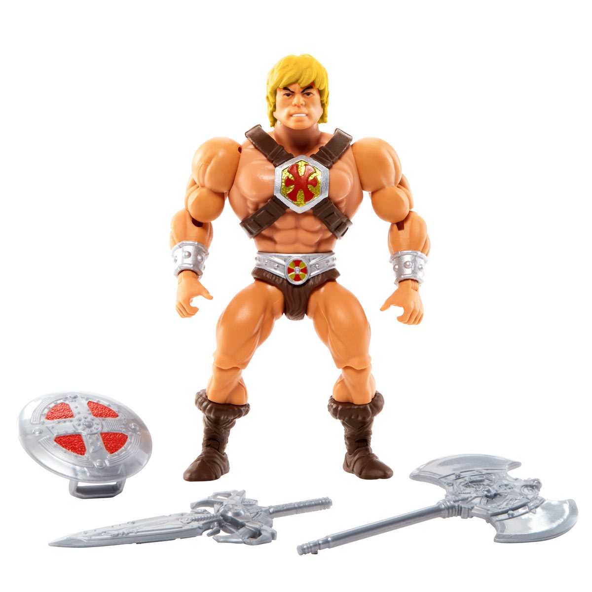 HE-MAN 200X Masters of the Universe Origins HDR96 US-Blister